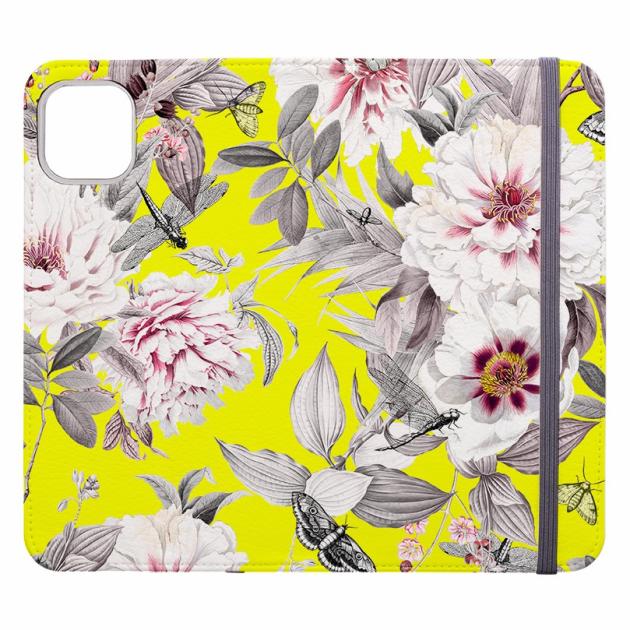 Forest Trail Yellow Wallet Case Iphone Cases