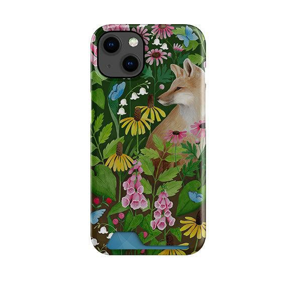 Fox And Foxgloves Case And Card Case By Bex Parkin Case + Card