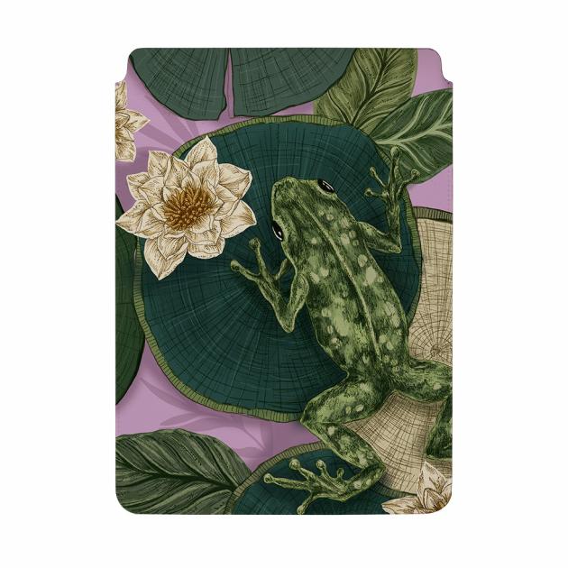 Frog By Jade Mosinski Laptop, Kindle & Ipad Sleeve Laptop, Kindle & Ipad Sleeves