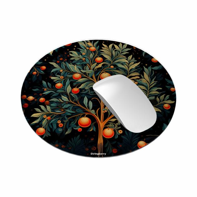 Fruits Of Life Vegan Leather Mouse Mat Lifestyle & Travel