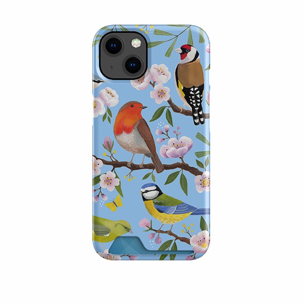 Garden Birds By Bex Parkin Case And Card Case Case + Card