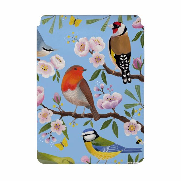 Garden Birds By Bex Parkin Laptop, Kindle & Ipad Sleeve Laptop, Kindle & Ipad Sleeves