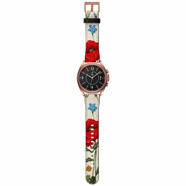 Garden Delight Samsung Watch Strap Android Watch Straps