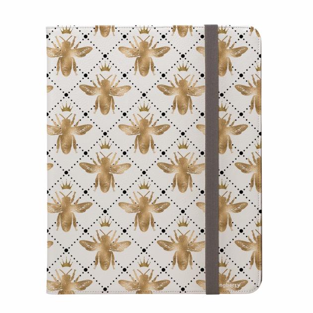 Golden Bees White Ipad Pro Case Ipad Pro Cases