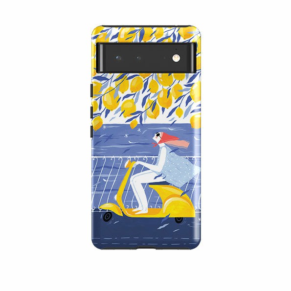 Google Tough Case – Amalfi Ride By Madalina Andronic Google Cases