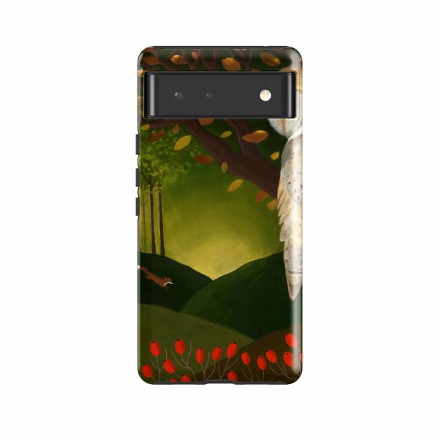 Google Tough Case – Autumn Owl And Fox By Bex Parkin Google Cases