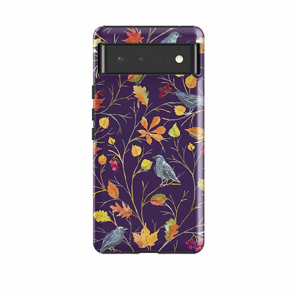 Google Tough Case – Autumn Pattern By Elisabeth Haager Google Cases