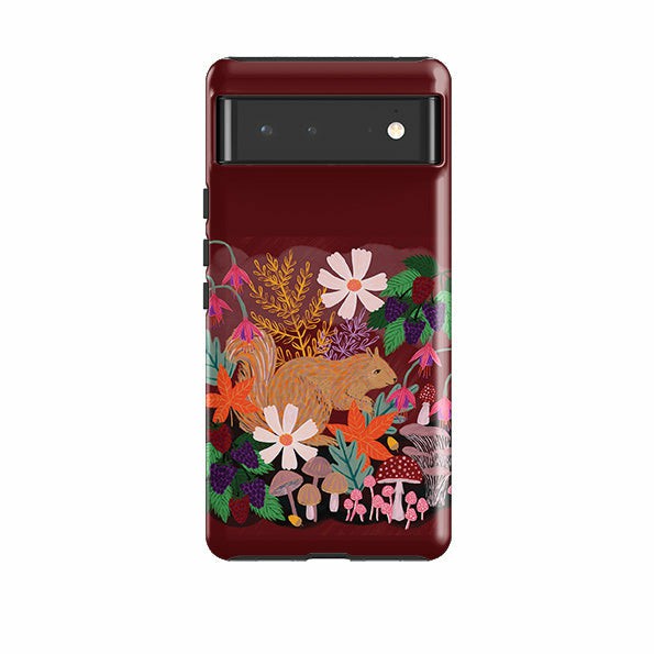 Google Tough Case – Autumn Squirrel By Lee Foster Wilson Google Cases