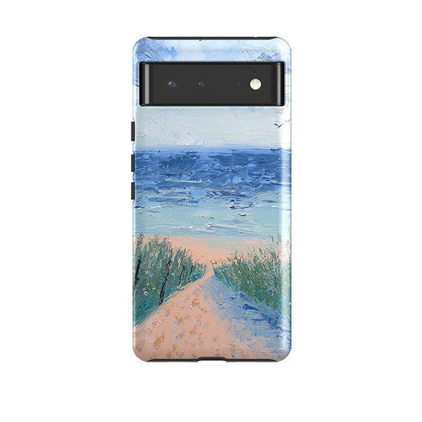 Google Tough Case – Beach Path By Mary Stubberfield Google Cases