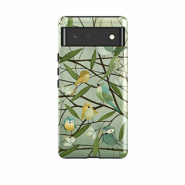 Google Tough Case – Birds By Maja Lindberg Google Cases