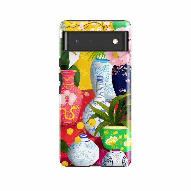 Google Tough Case – Blossom Vase By Bex Parkin Google Cases