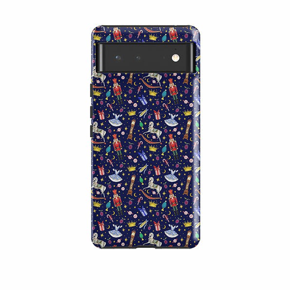 Google Tough Case – Blue Nutcracker By Catherine Rowe Google Cases