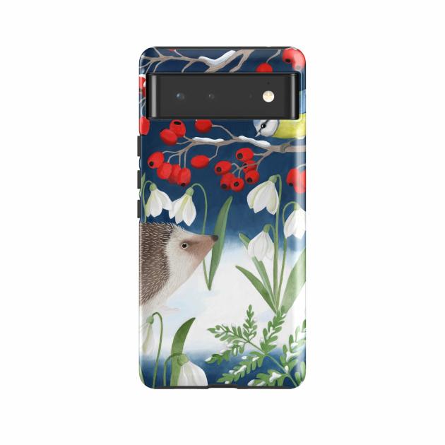 Google Tough Case – Blue Tit And Hedgehog By Bex Parkin Google Cases