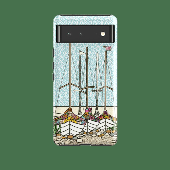 Google Tough Case – Boats At Rest By Amelia Bowman Google Cases