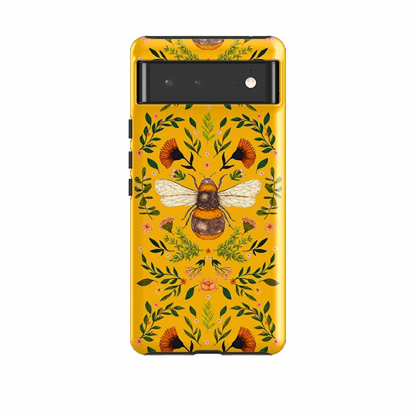 Google Tough Case – Botanical Bee Honey By Jade Mosinski Google Cases