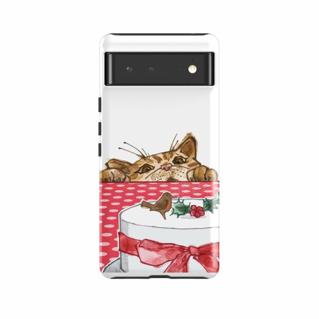 Google Tough Case – Cake Cat By Liane Payne Google Cases