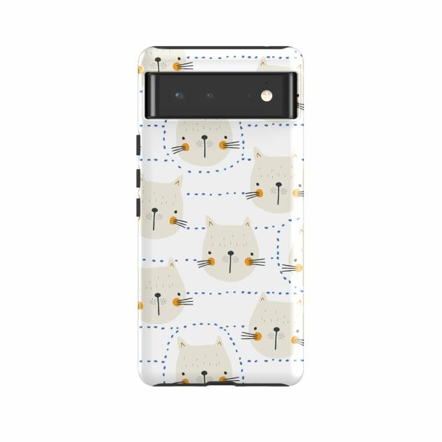 Google Tough Case – Cat Tiles Google Cases