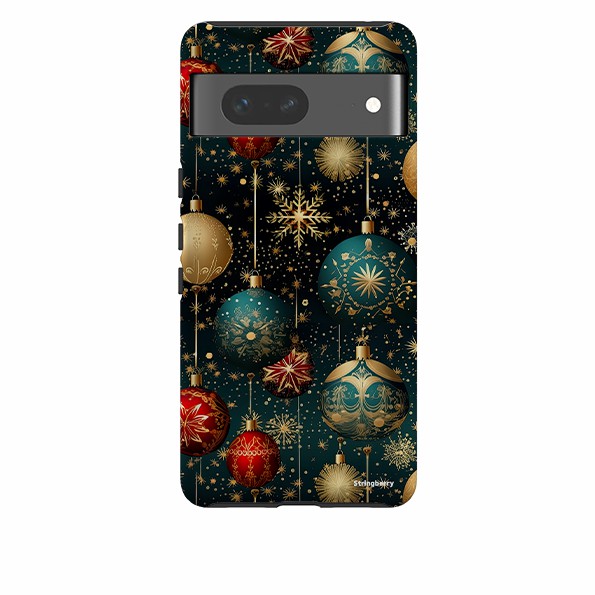 Google Tough Case – Christmas Baubles Ii Google Cases