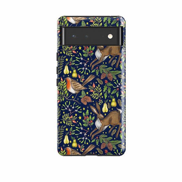 Google Tough Case – Christmas Garden By Catherine Rowe Google Cases