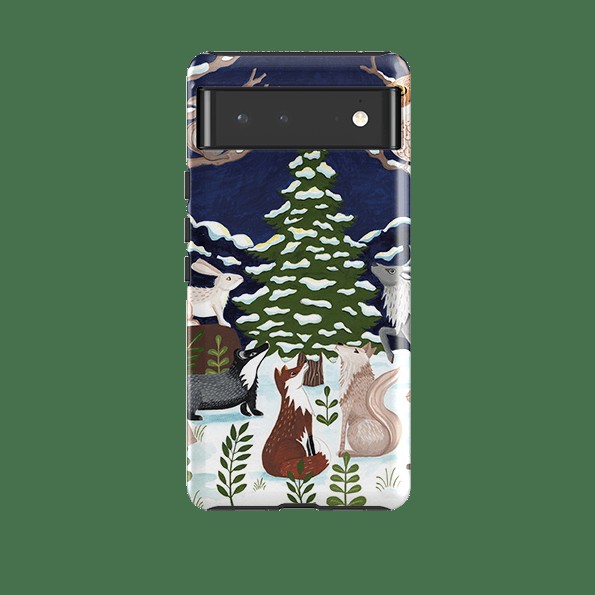 Google Tough Case – Christmas Tree By Bex Parkin Google Cases