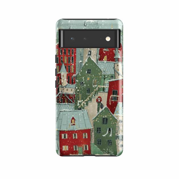 Google Tough Case – Citywinkles Red By Maja Lindberg Google Cases