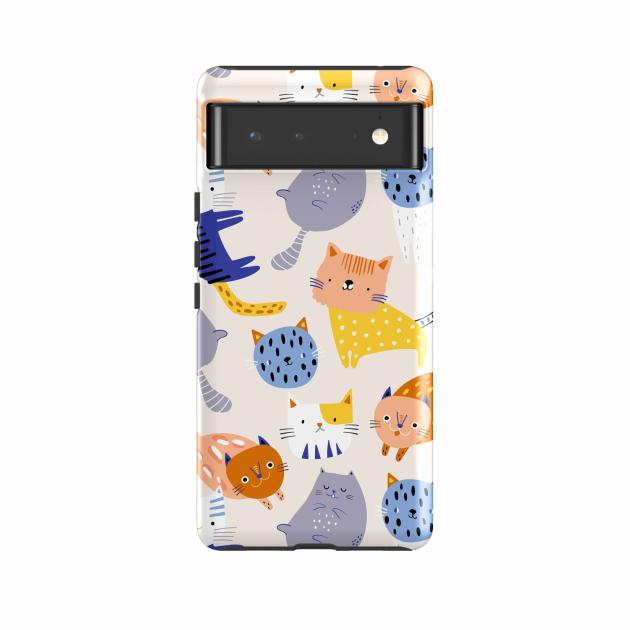 Google Tough Case – Cool Cats Google Cases