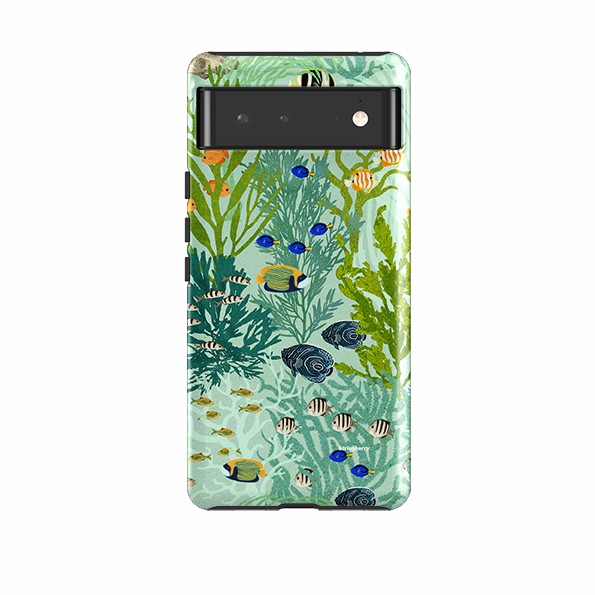 Google Tough Case – Coral Forest By Katherine Quinn Google Cases