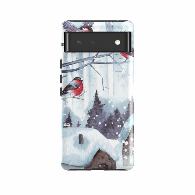 Google Tough Case – Cozy Xmas Day Google Cases