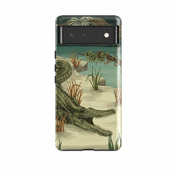 Google Tough Case – Crocodile By Jade Mosinski Google Cases