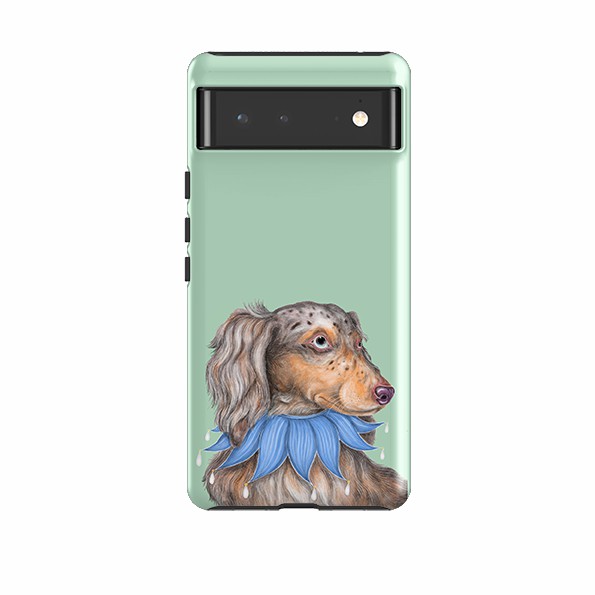 Google Tough Case – Dachshund By Catherine Rowe Google Cases