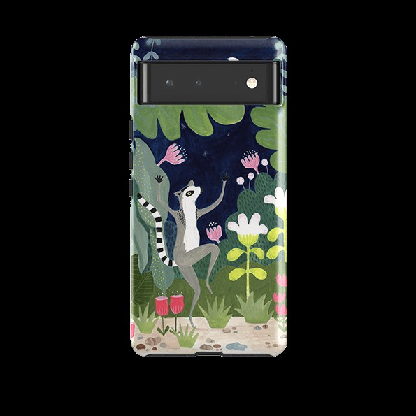 Google Tough Case – Dancing Lemur By Bex Parkin Google Cases