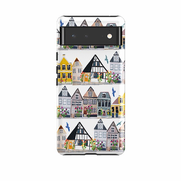 Google Tough Case – Danish Houses By Tracey English Google Cases