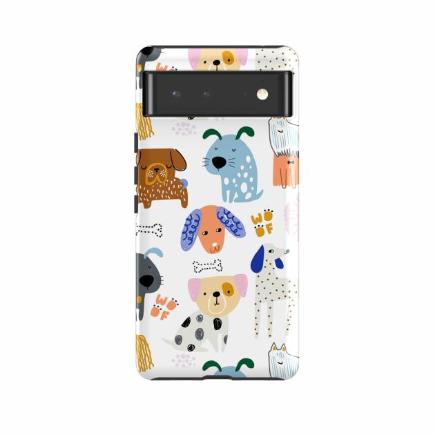 Google Tough Case – Dog Party Google Cases