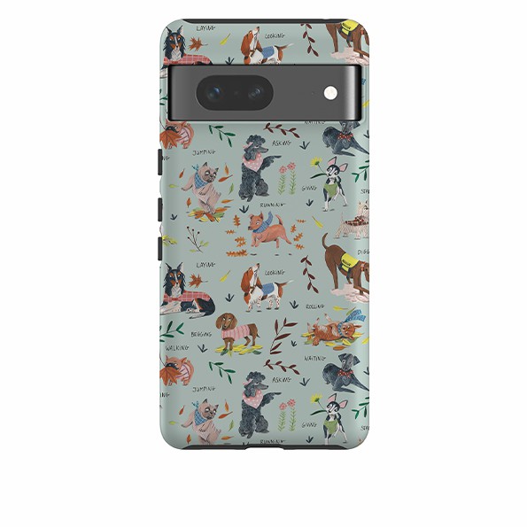 Google Tough Case – Dog Pattern Ii By Caroline Bonne Muller Google Cases