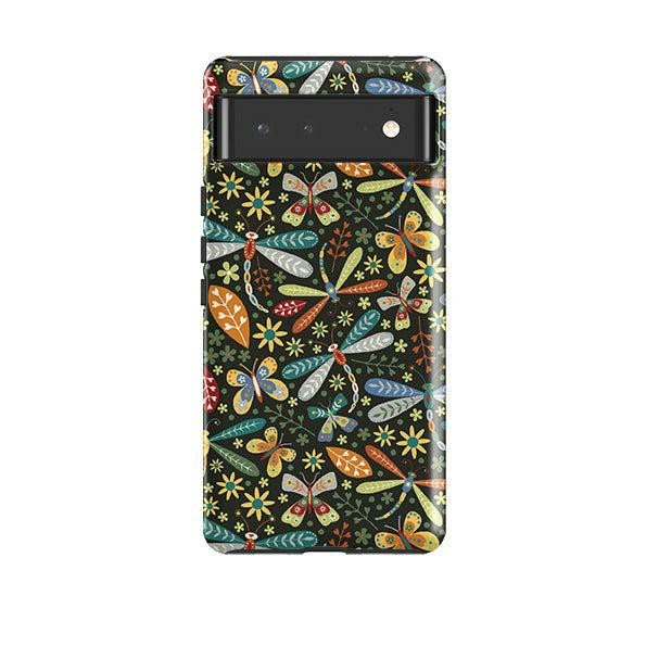 Google Tough Case – Dragon Flies By Suzy Taylor Google Cases