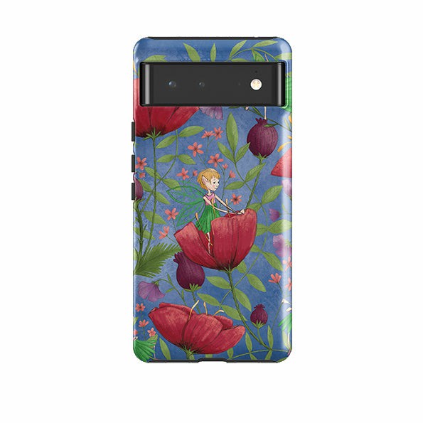 Google Tough Case – Fairies And Flowers By Maja Lindberg Google Cases