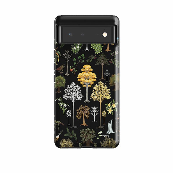 Google Tough Case – Fantasy Herbal By Anna Stead Google Cases