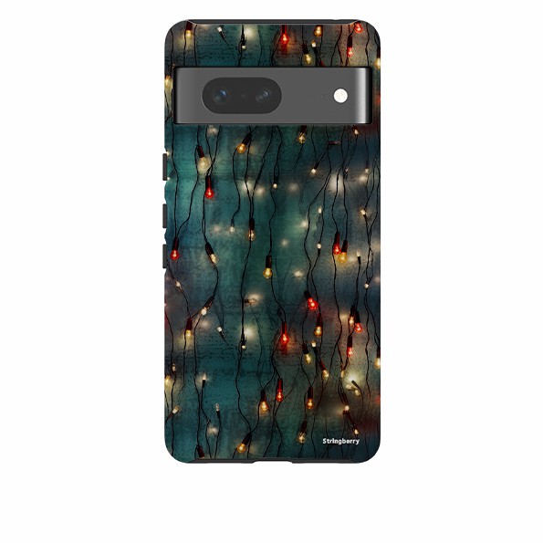 Google Tough Case – Festive Lights Google Cases