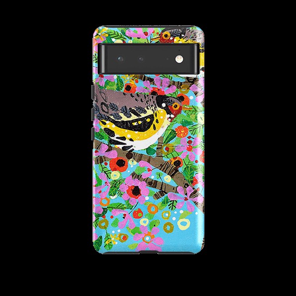 Google Tough Case – Finches By Claire West Google Cases