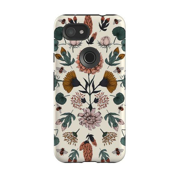 Google Tough Case – Floral Bees By Jade Mosinski Google Cases