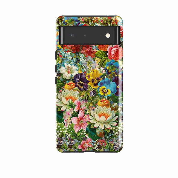 Google Tough Case – Floral Burst Google Cases