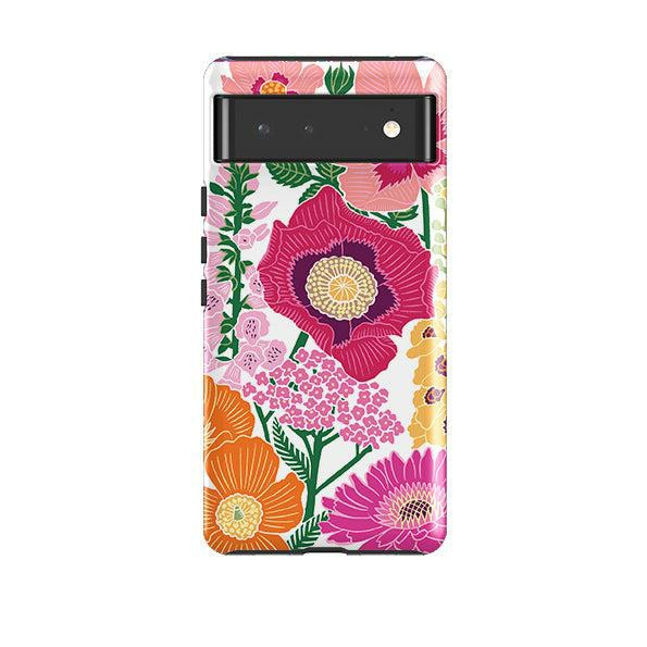 Google Tough Case – Flower Garden By Kate Heiss Google Cases