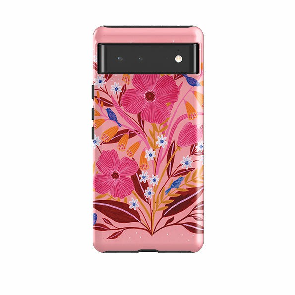 Google Tough Case – Flowers By Lee Foster Wilson Google Cases