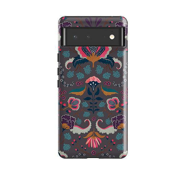 Google Tough Case – Folk Floral By Katherine Quinn Google Cases