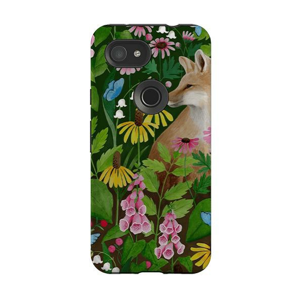 Google Tough Case – Fox And Foxgloves By Bex Parkin Google Cases