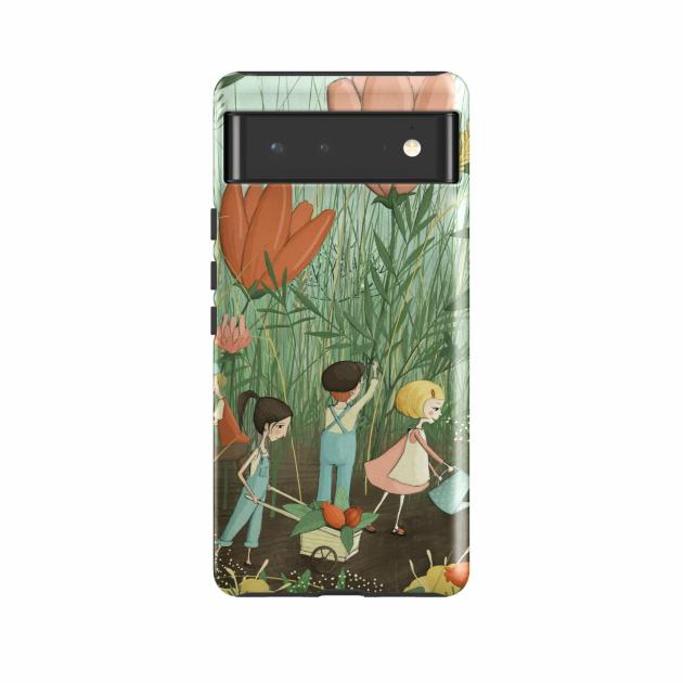 Google Tough Case – Garden Day By Maja Lindberg Google Cases