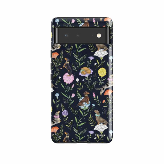 Google Tough Case – Google Pixel Case Doxy Day Afternoon Marine By Catherine Rowe Google Cases