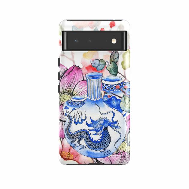 Google Tough Case – Google Pixel Case Dragon Vase Google Cases