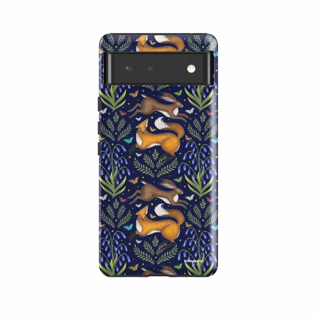 Google Tough Case – Google Pixel Case Fox And Hare By Catherine Rowe Google Cases