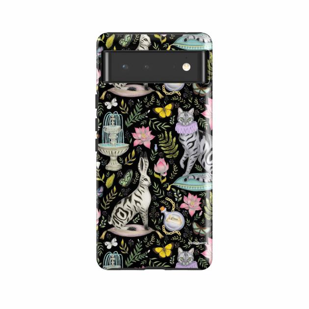 Google Tough Case – Google Pixel Case Lotus Garden By Catherine Rowe Google Cases